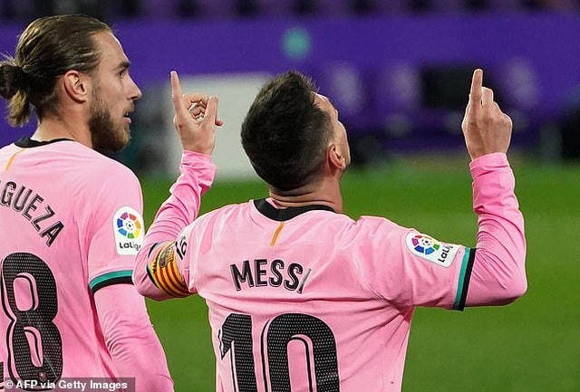 Ngôi sao người Argentina vẫn đóng vai trò không thể thay thế ở Barcelona.