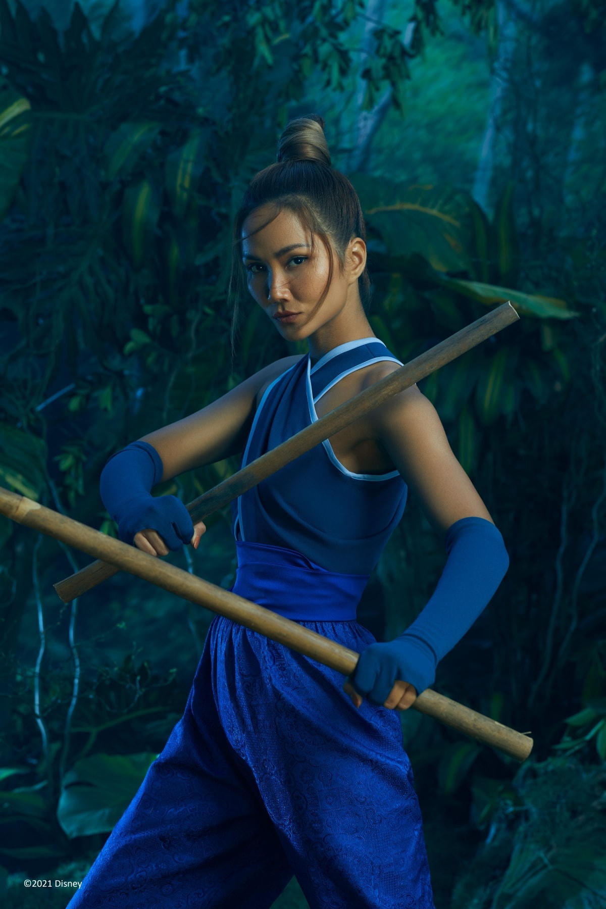 Hoa hậu H' Hen Niê hoá thân thành 'Raya' - nàng công chúa mới nhất của Disney