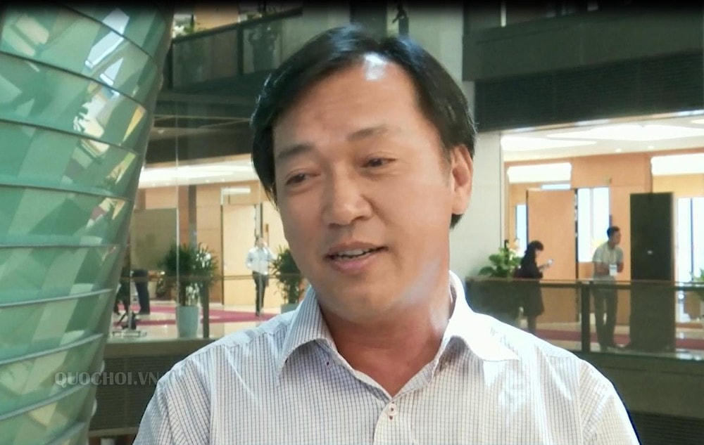 Ông Phan Viết Lượng.