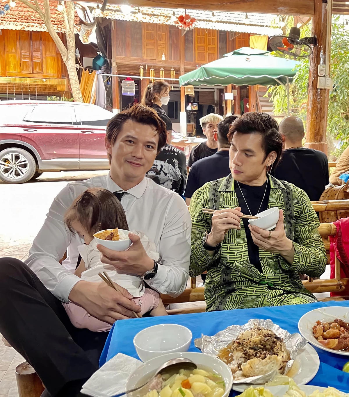 Hà Việt Dũng và Nhan Phúc Vinh vốn là 2 diễn viên có thực lực.