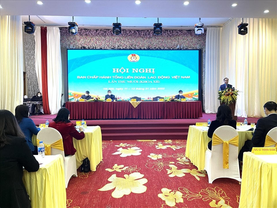 Quang cảnh hội nghị.