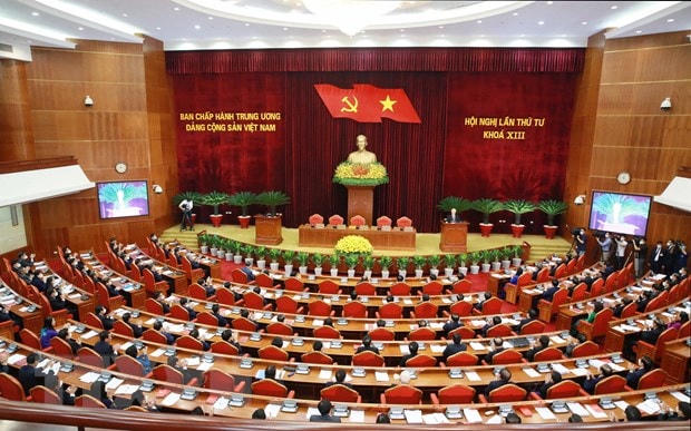 Toàn cảnh phiên bế mạc hội nghị. Ảnh: Trí Dũng/TTXVN.