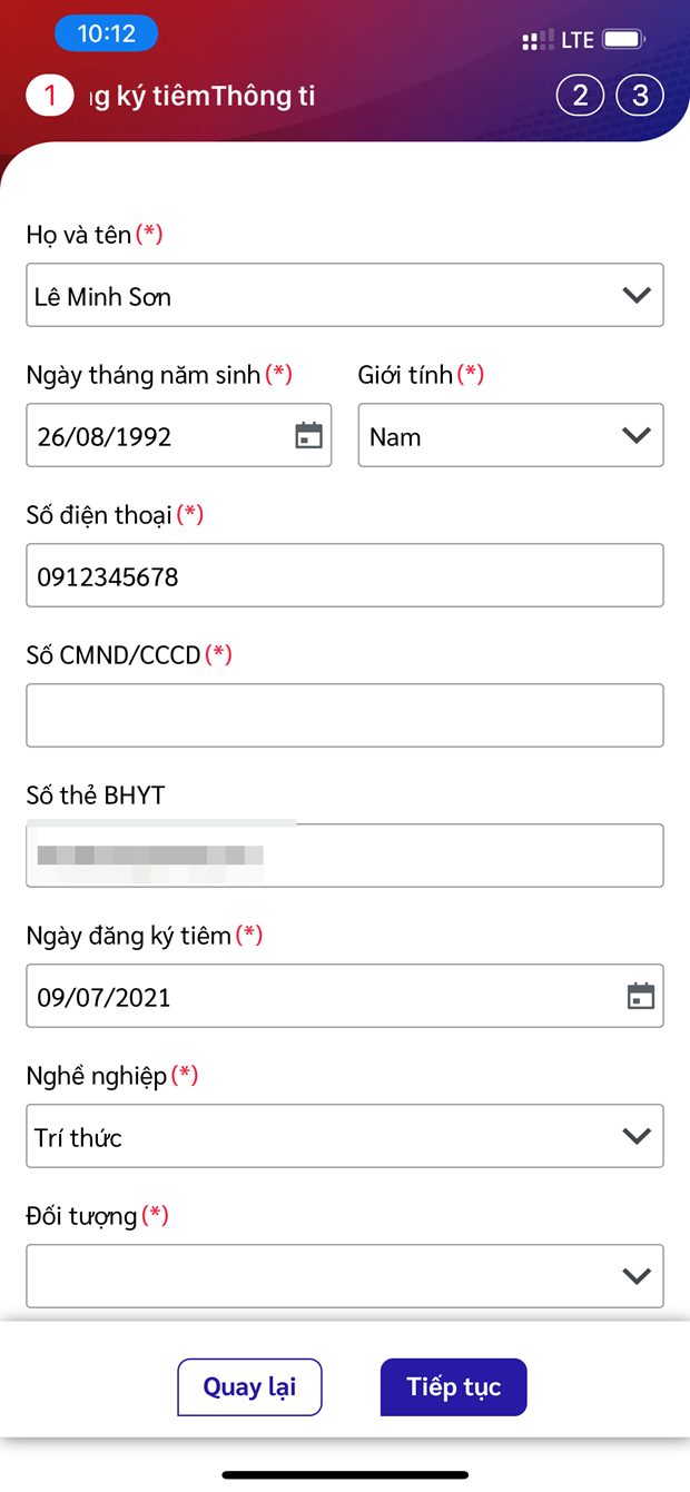 Người dân Hà Nội đăng ký tiêm vaccine Covid-19 qua 'Sổ sức khỏe điện tử'