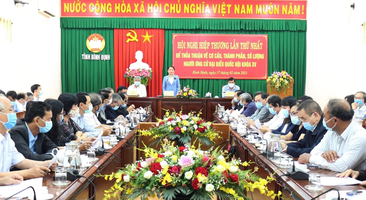 Quang cảnh Hội nghị.
