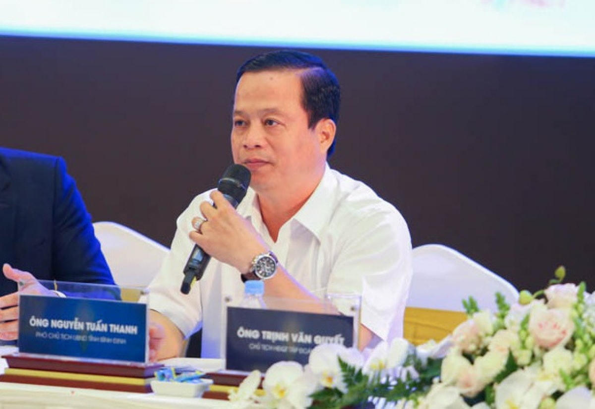 Phó Chủ tịch UBDN tỉnh Bình Định Nguyễn Tuấn Thanh cho biết địa phương đang chú trọng phát triển hạ tầng để thu hút đầu tư.
