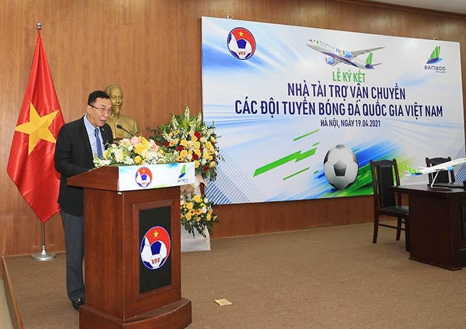 Phó chủ tịch VFF Trần Quốc Tuấn
