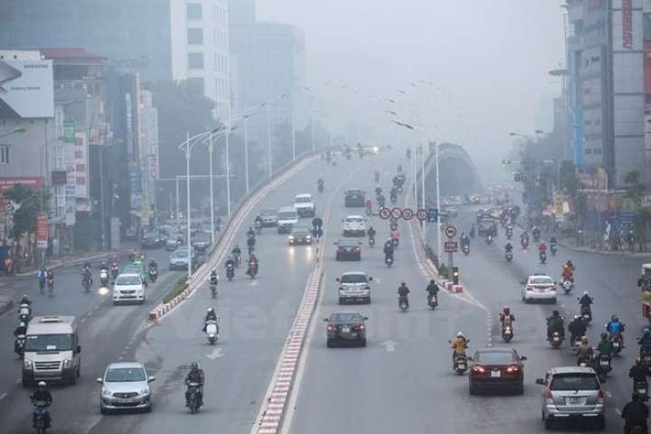 Bắc Bộ có mưa phùn và sương mù, đêm và sáng sớm trời rét