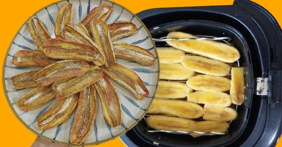 Cách làm các món ăn từ chuối chín ngon bổ dưỡng