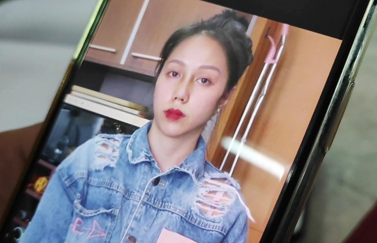 Liệu ông Thái có phải là đồng phạm với Quỳnh Trang (ảnh) hay không?