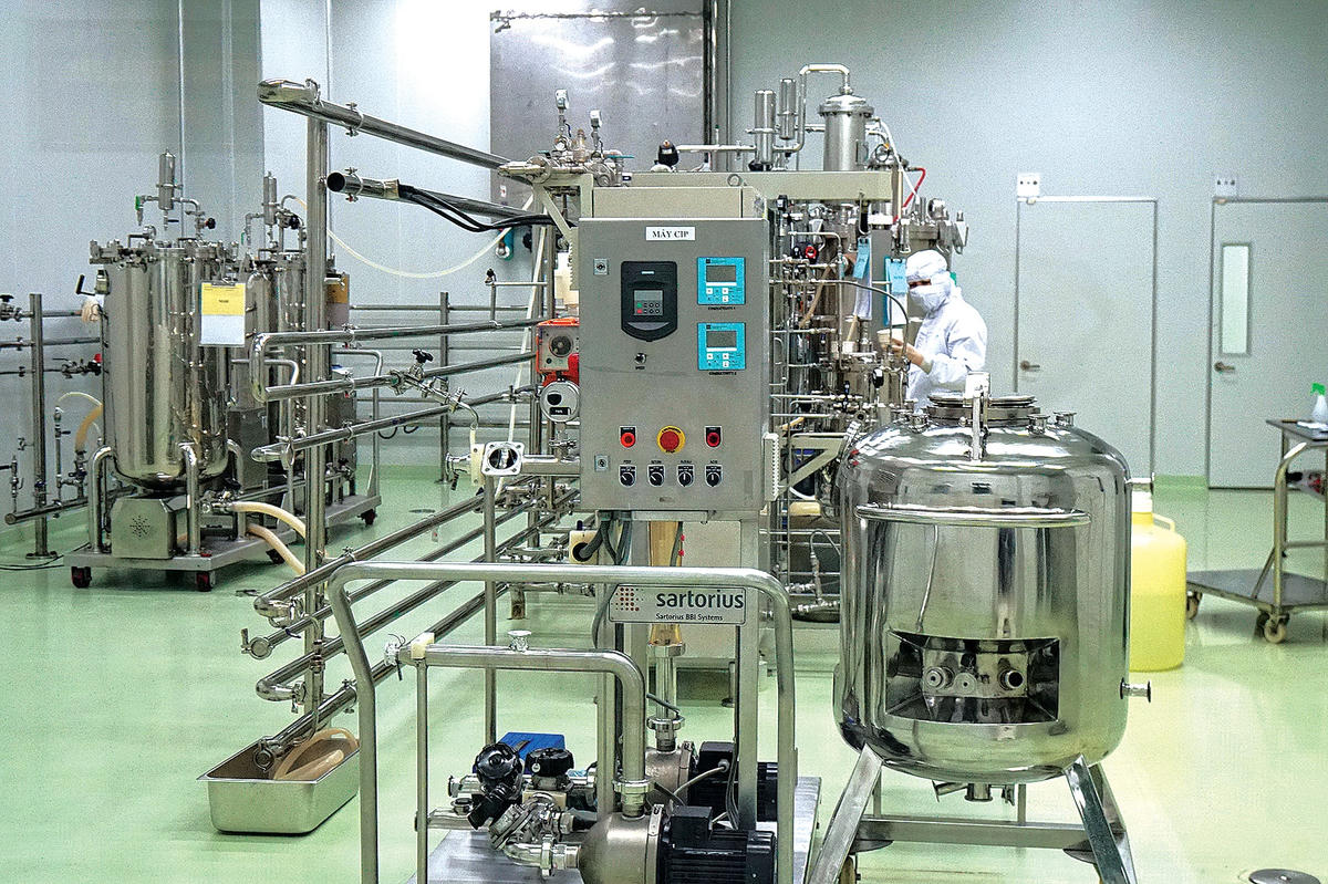 Vaccine Covid-19 made in vietnam