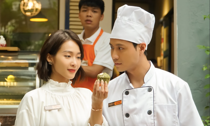 Diễn viên Khả Ngân - Thanh Sơn lần đầu kết hợp trong “11 tháng 5 ngày”.