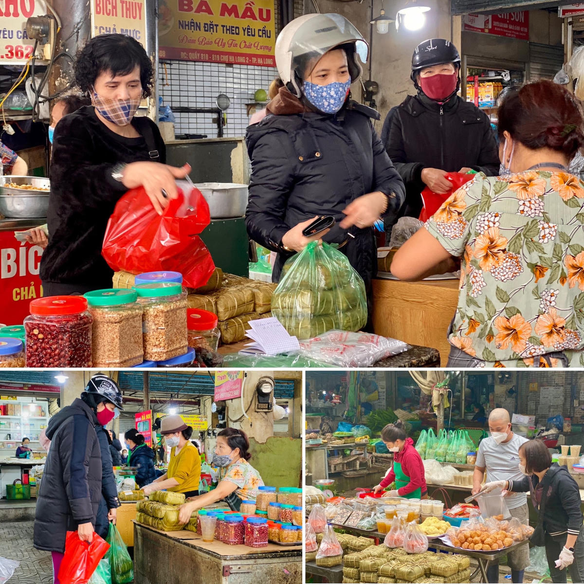 Người dân Quảng Ninh đổ đi sắm Tết