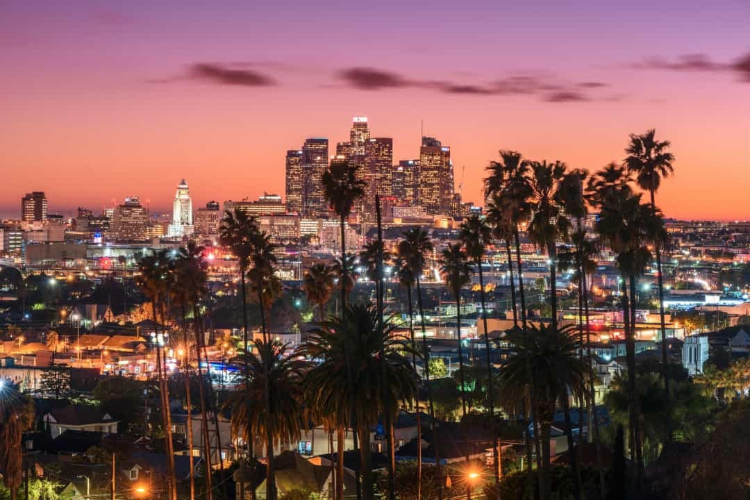 Los Angeles ngày nay là thủ đô giải trí của thế giới.  