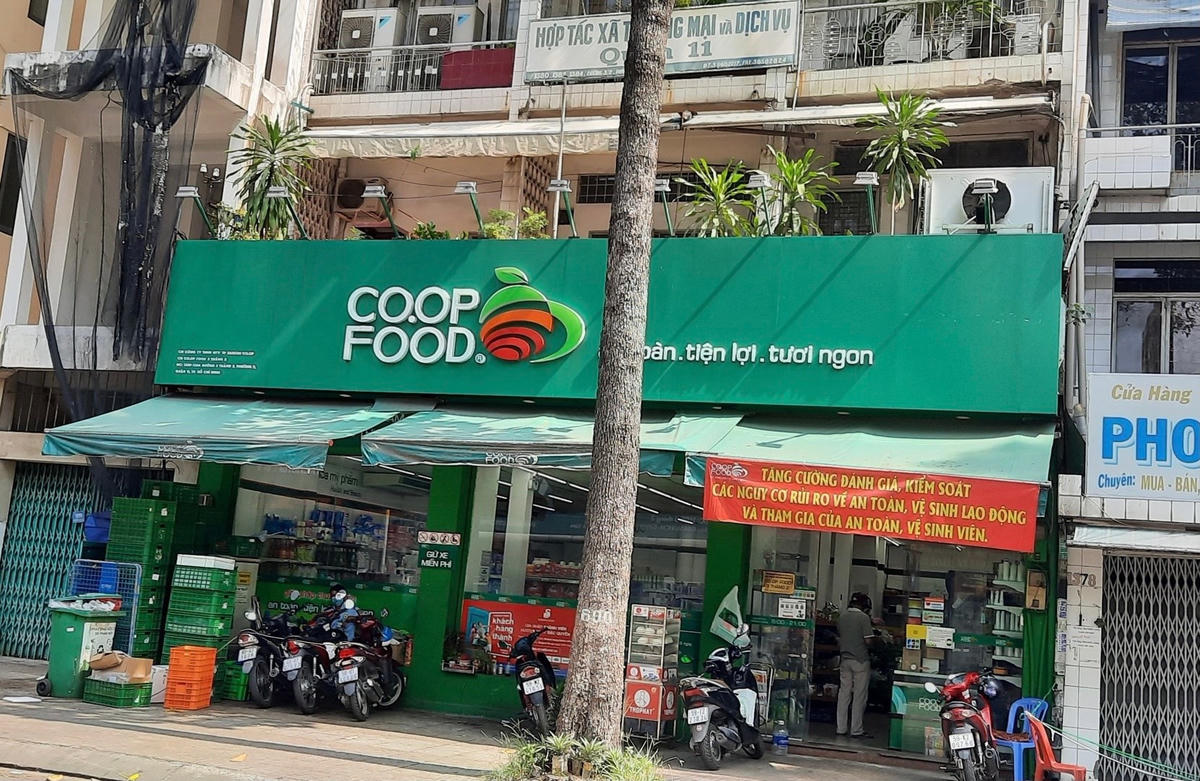 Nhiều HTX trên địa bàn TP HCM góp vốn vào Saigon Co.op trái quy định.  
