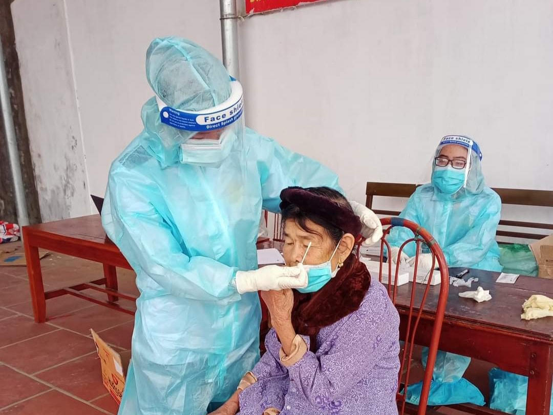 Huyện Hậu Lộc là địa phương ghi nhận số ca mắc nhiều nhất trong ngày với 23 ca.