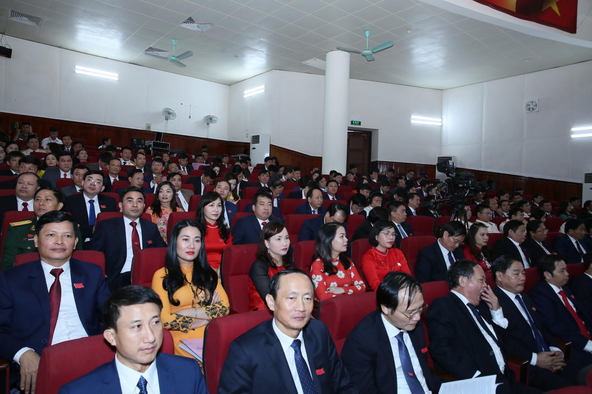 Đại hội triệu tập 347 đảng viên, đại diện cho gần 99.000 đảng viên trong toàn tỉnh.