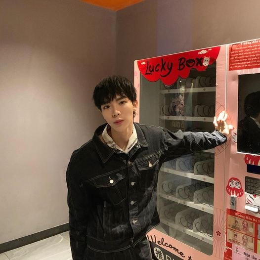 Erik thả thính: “Thay vì bế tắc, anh xin phép bế em”.