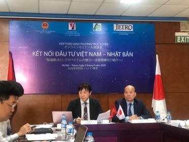 Hội nghị Kết nối đầu tư Việt Nam - Nhật Bản.