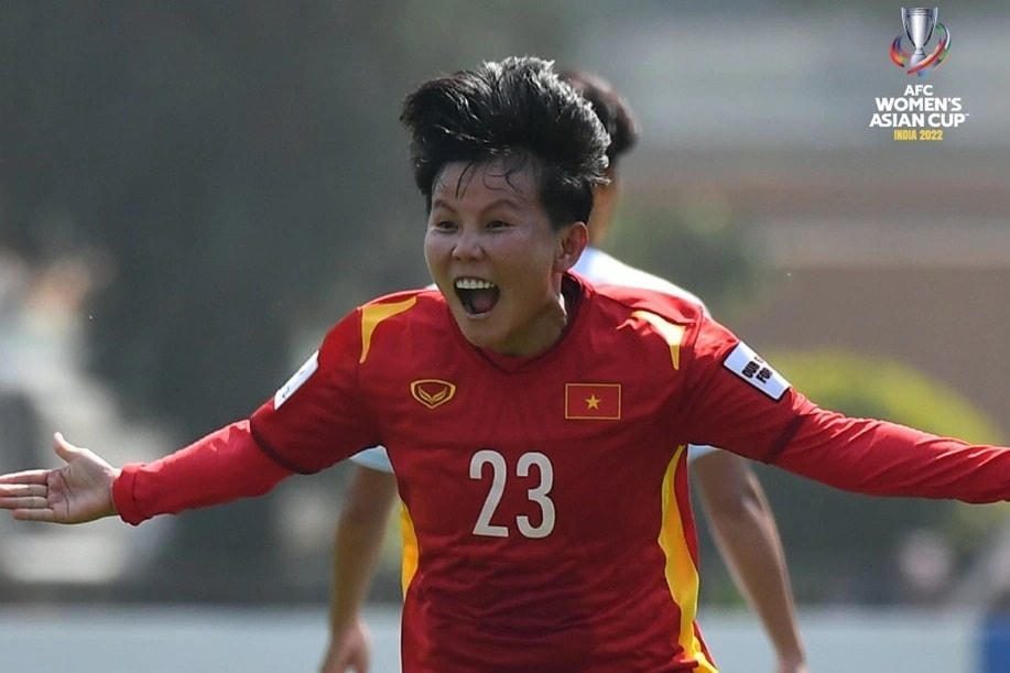 Đội tuyển nữ Việt Nam làm rạng danh bóng đá Đông Nam Á