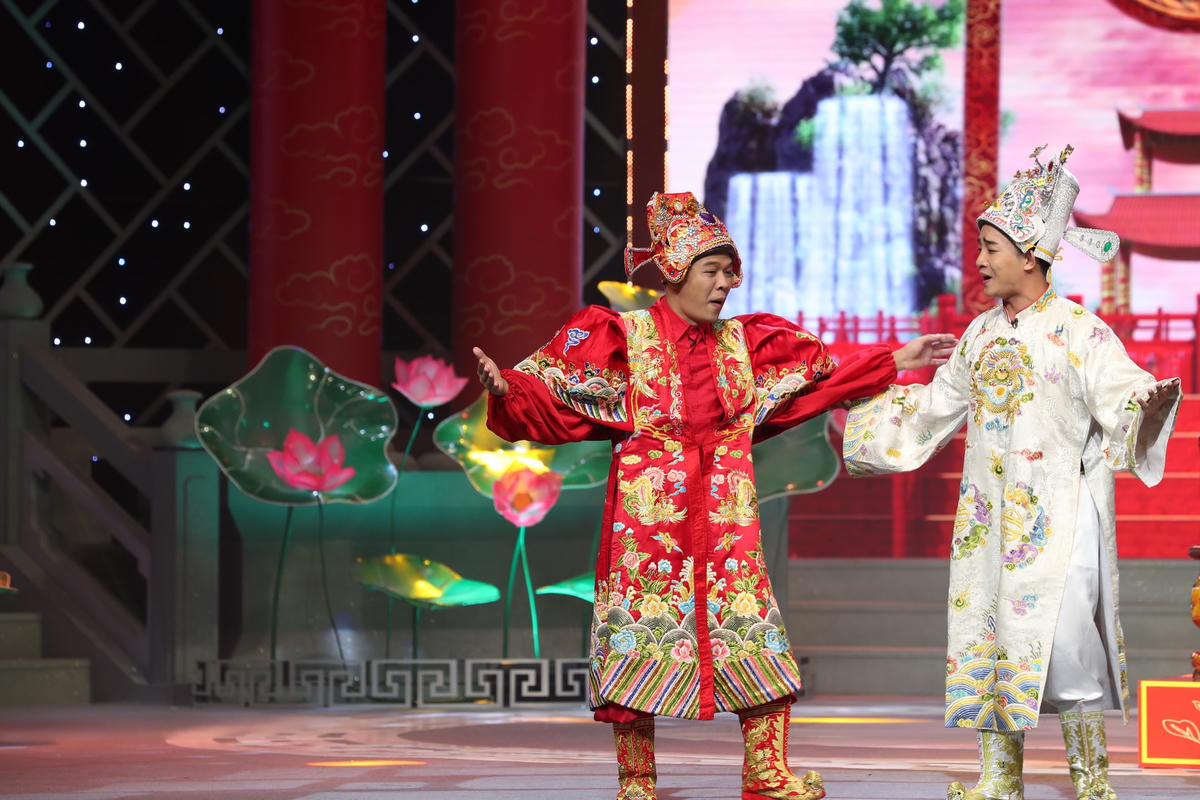 Bộ đôi Nam Tào - Bắc Đẩu hoàn toàn mới.