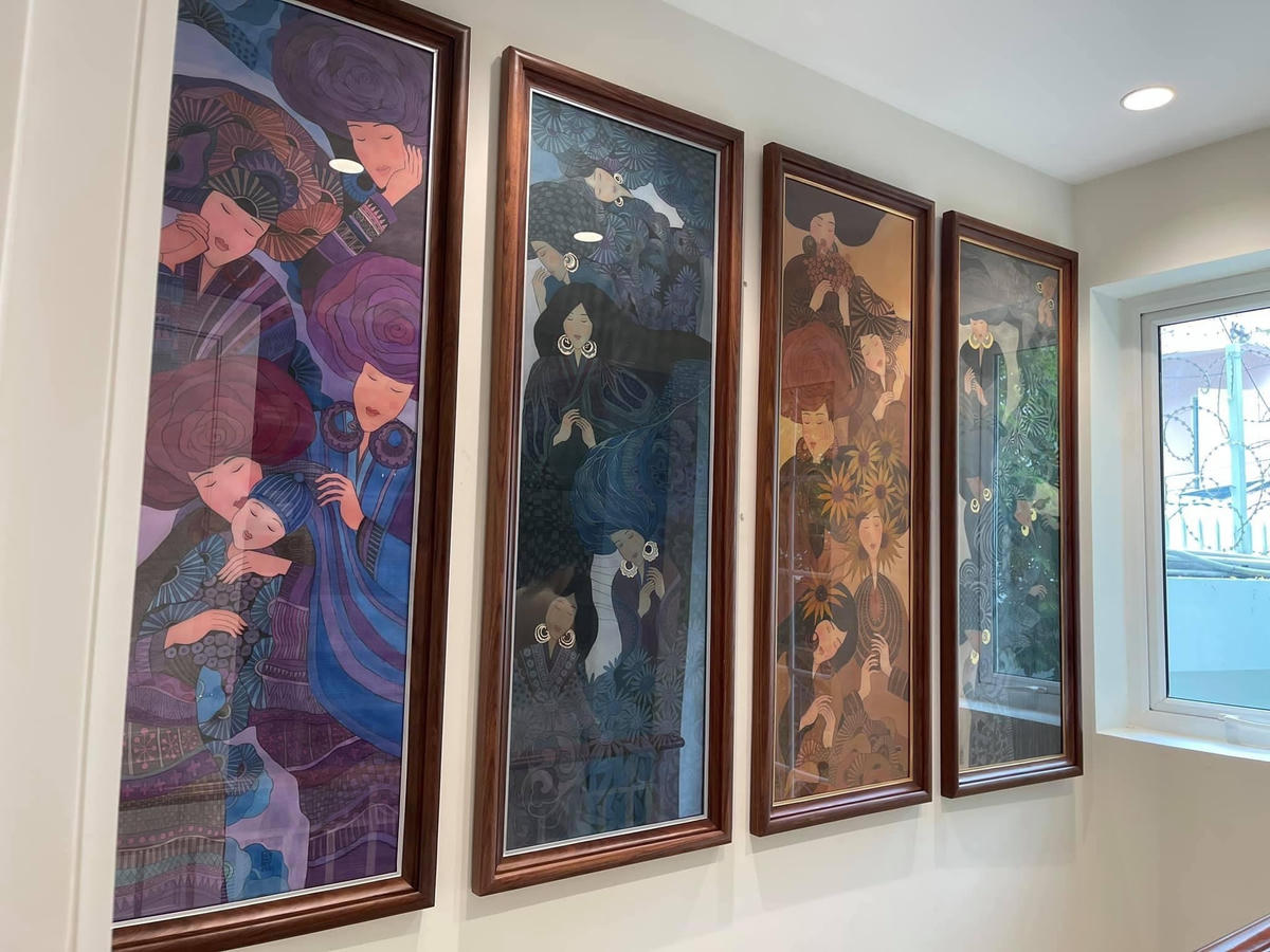 Cọ Gallery, 46/10, Tân Cảng, Phường 10, Quận Bình Thạnh, TP Hồ Chí Minh.