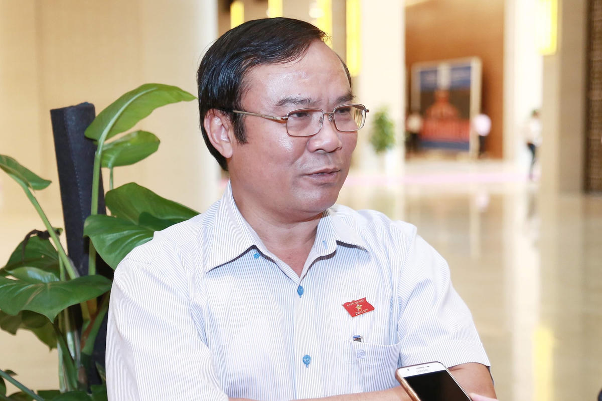 Ông Nguyễn Bá Sơn. Ảnh: Quang Vinh.