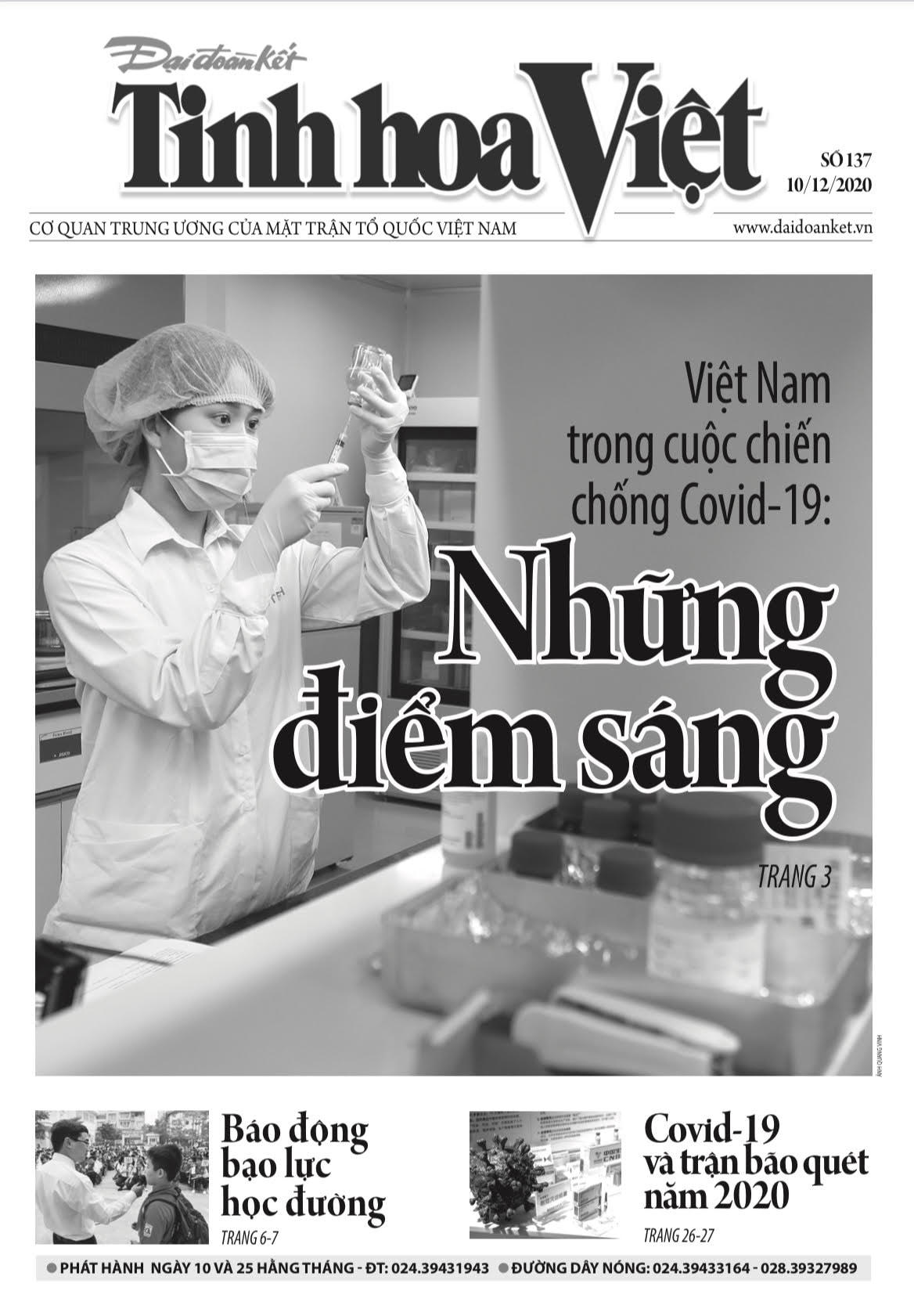 Trang 1 Tinh hoa Việt số 137.