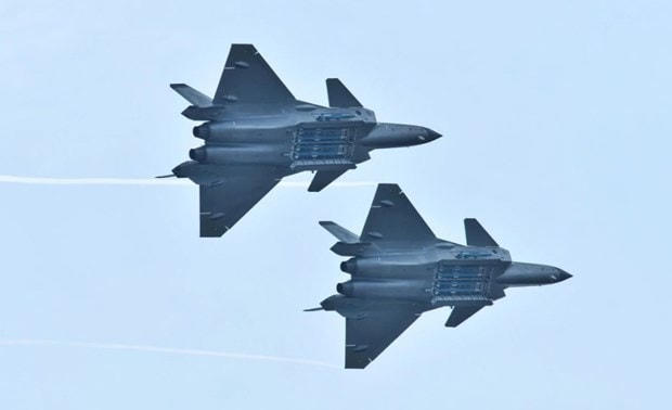 Máy bay chiến đấu tàng hình J-20 của Trung Quốc. (Nguồn: Reuters).  