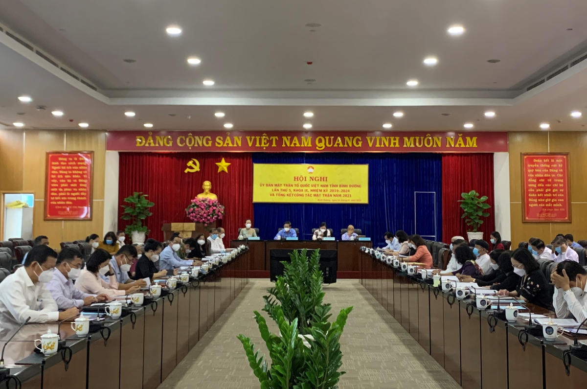 Quang cảnh hội nghị.