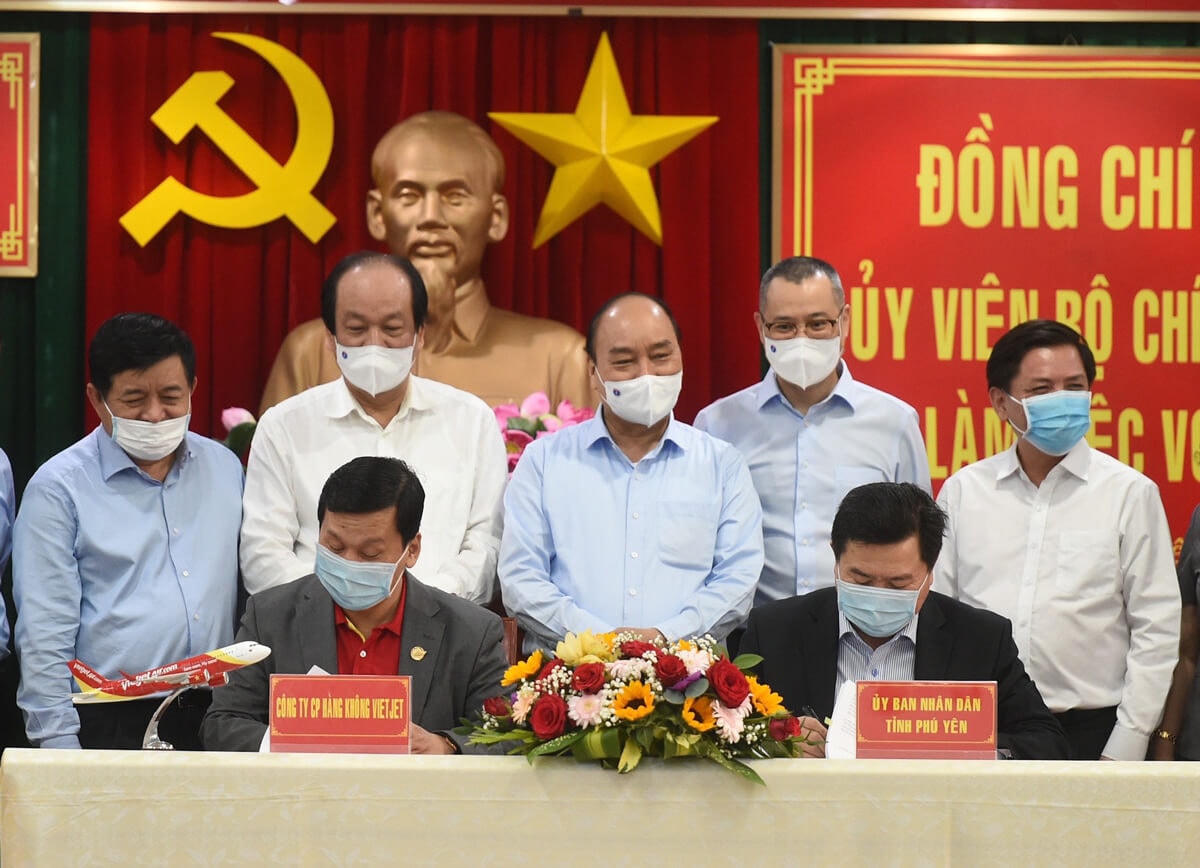 Vietjet đồng hành cùng Lễ phát động Tết trồng cây 2021