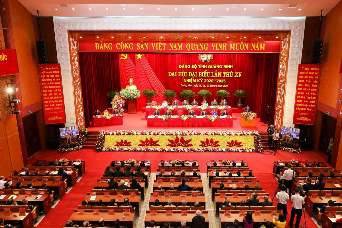 Toàn cảnh Đại hội.