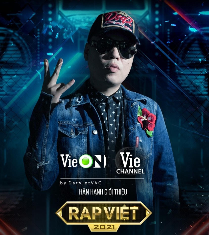 Rapper Lil Knight (LK) là sự thay đổi lớn hứa hẹn sẽ bùng nổ trong mùa 2 Rap Việt. 