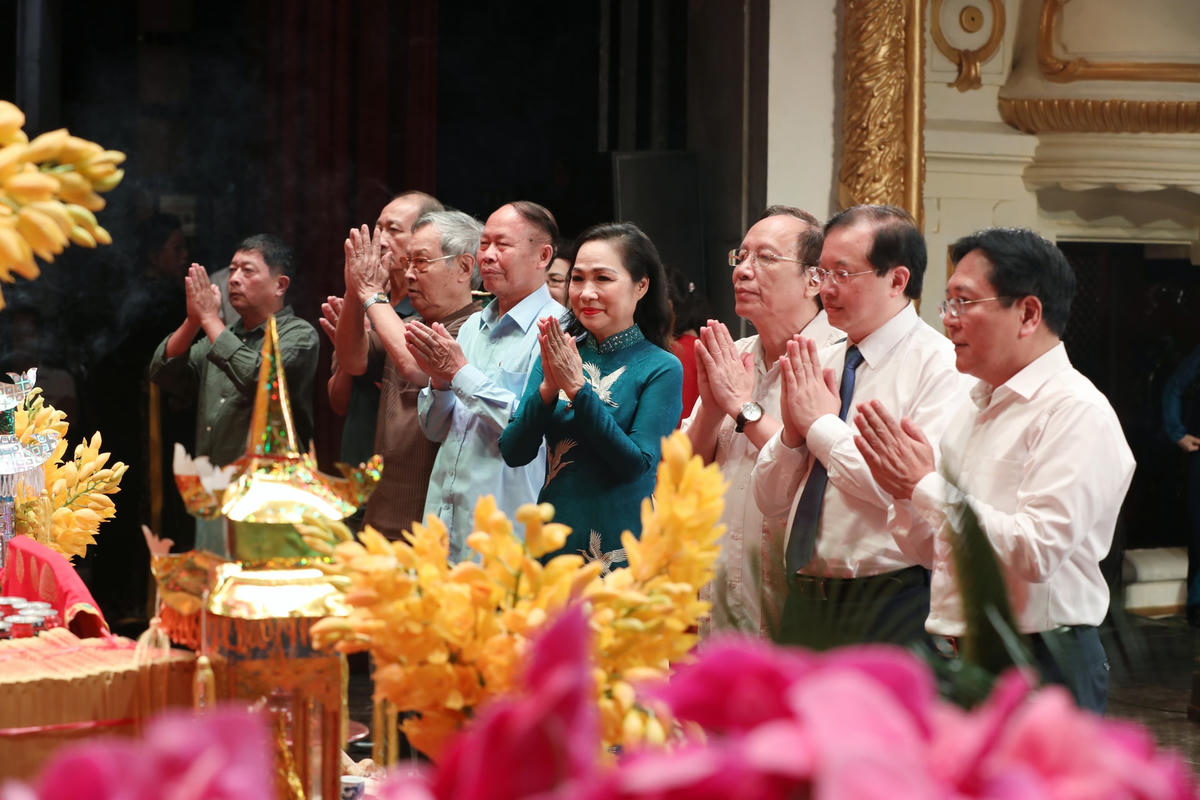 Ngày hội của những người làm sân khấu