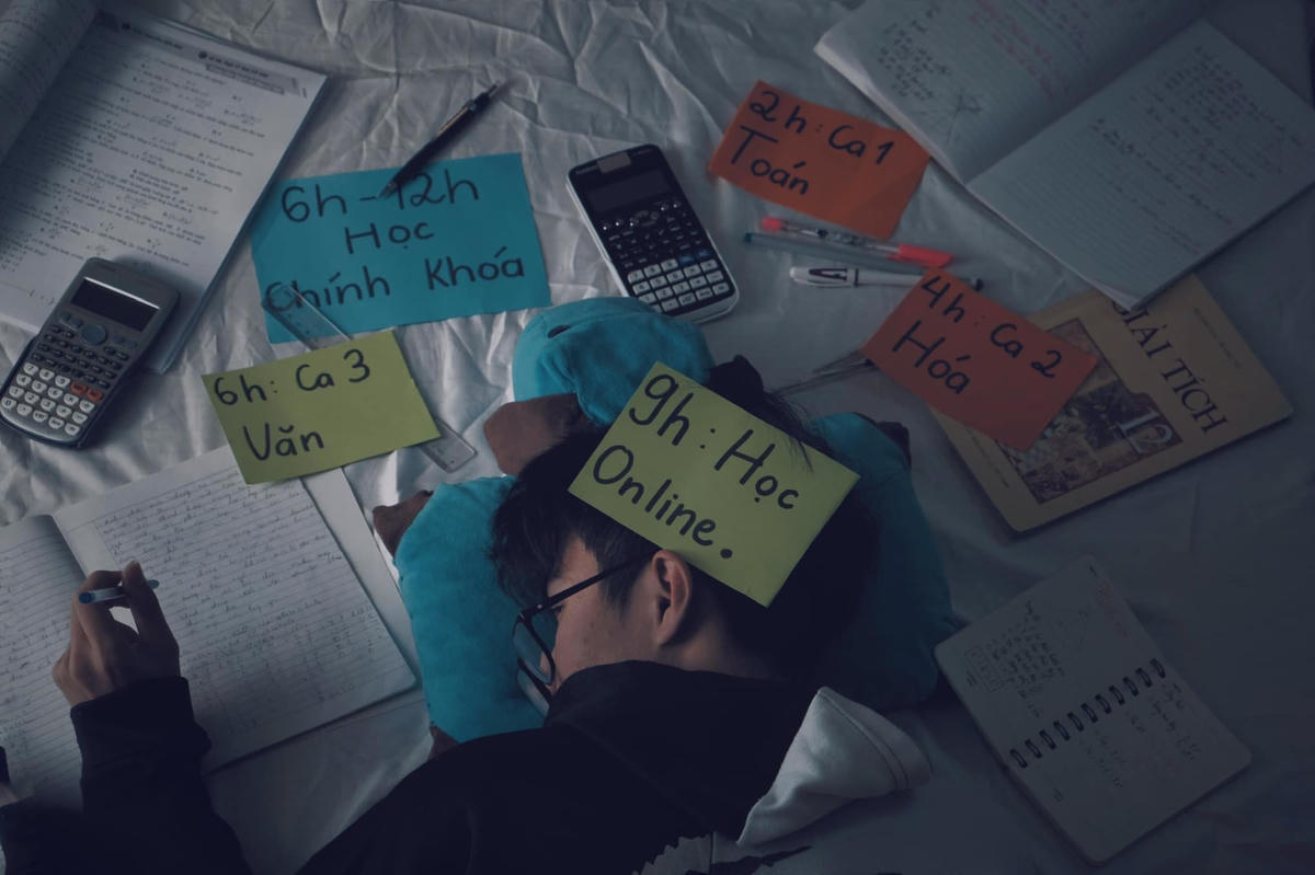 Áp lực thi cử, thế nào là vừa?