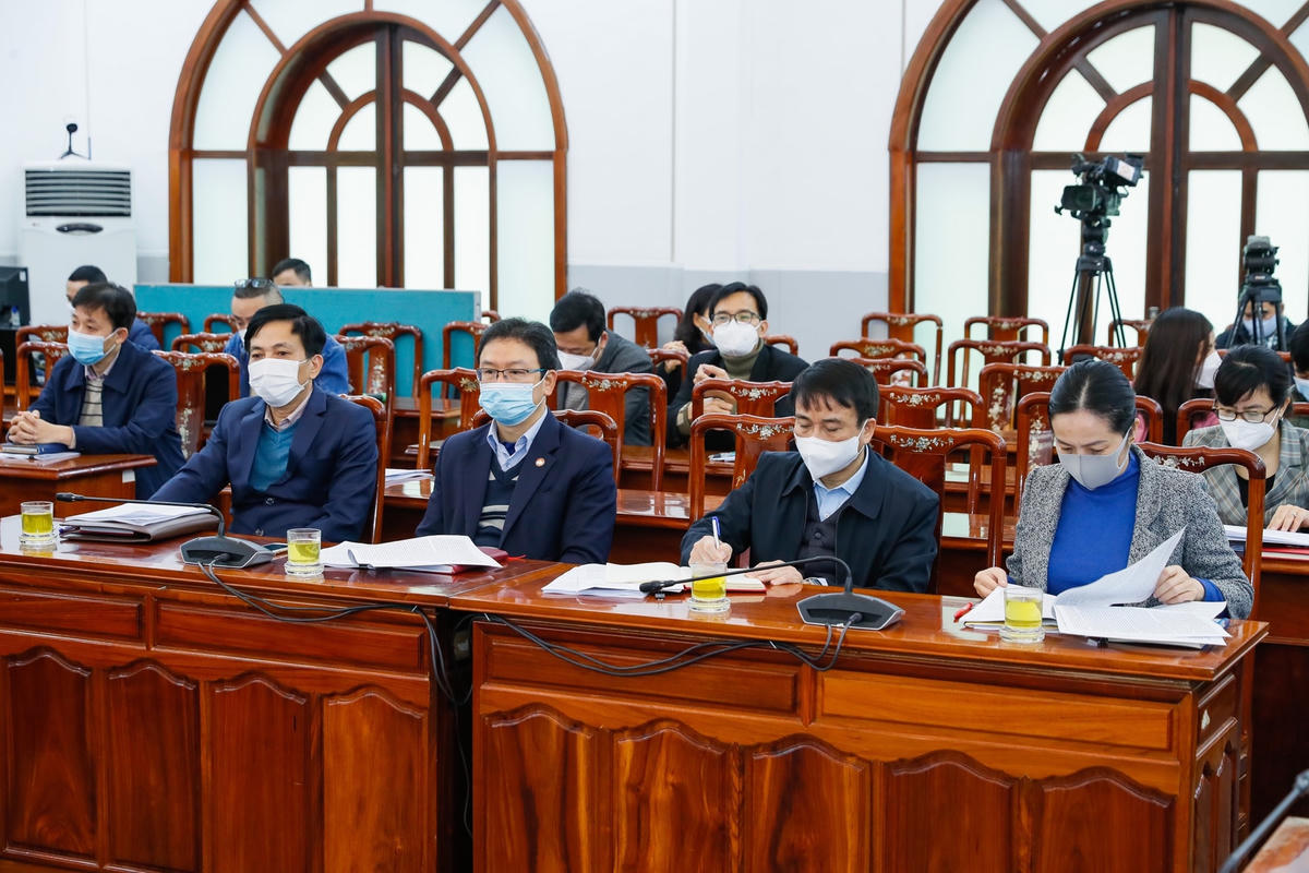 Các đại biểu dự Hội nghị.