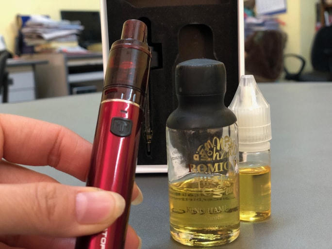 Nguy cơ đến từ thuốc lá điện tử