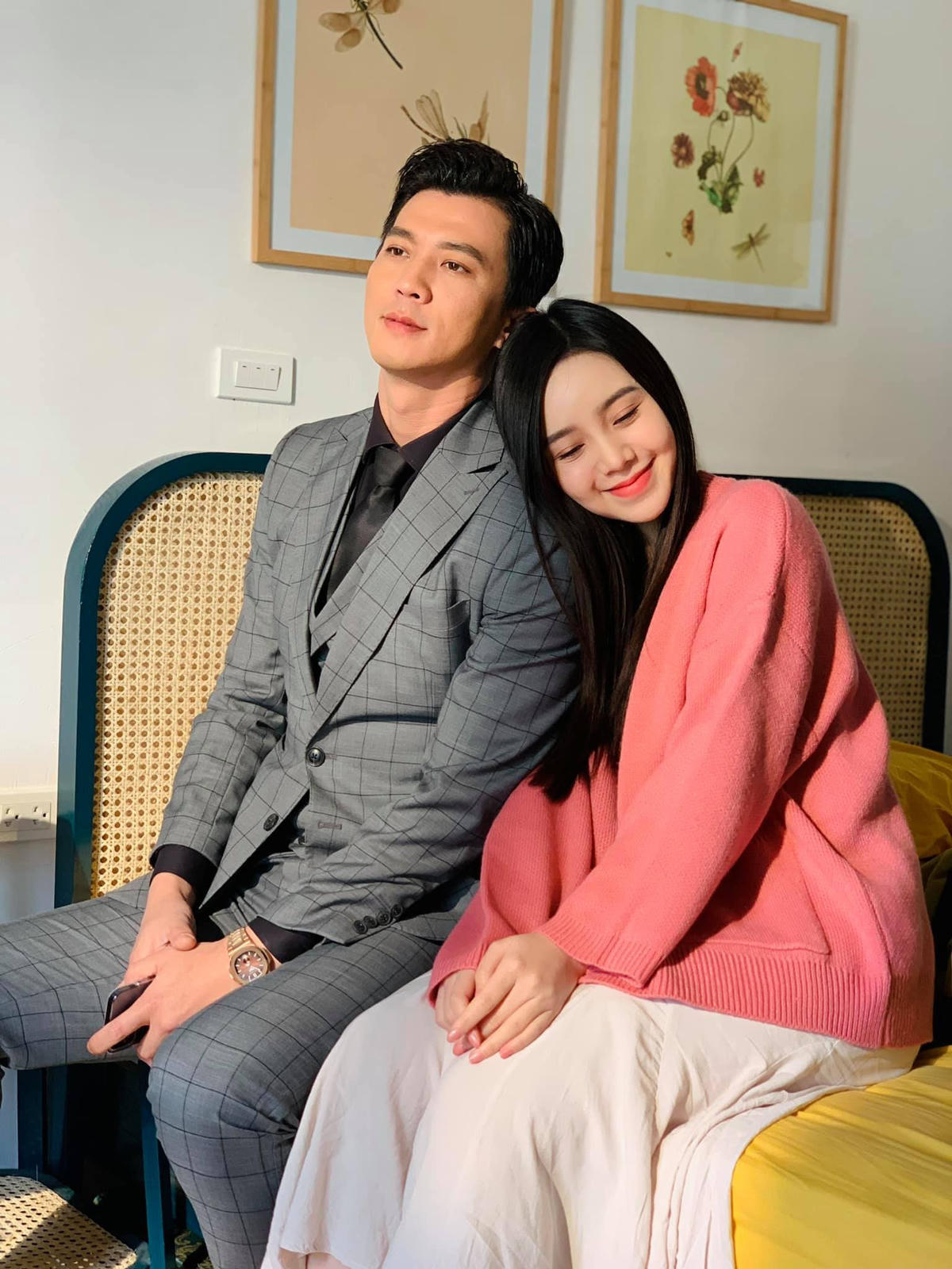 Hà Việt Dũng và Quỳnh Kool. 