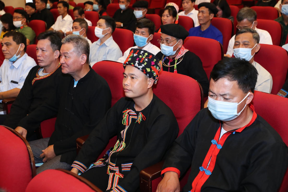 Các đại biểu dự Hội nghị. Ảnh Quang Vinh.