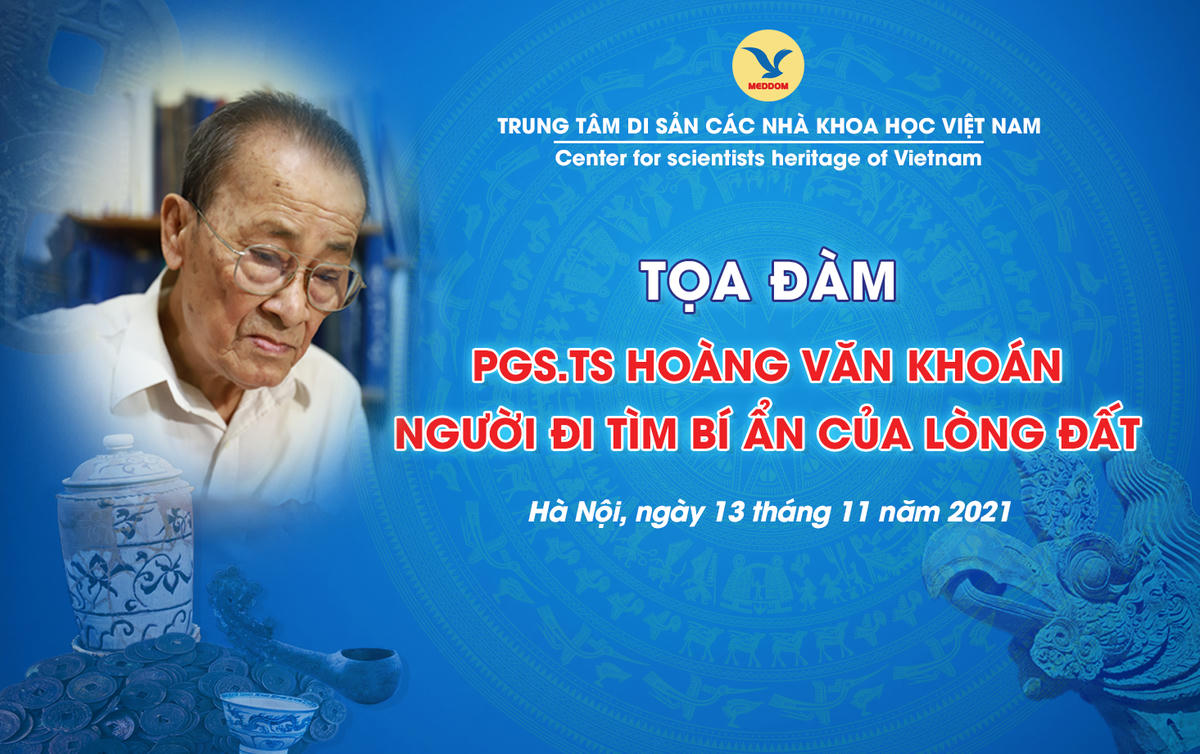 Buổi toạ đàm sẽ được tổ chức tại nhà riêng của PGS.TS Hoàng Văn Khoán.
