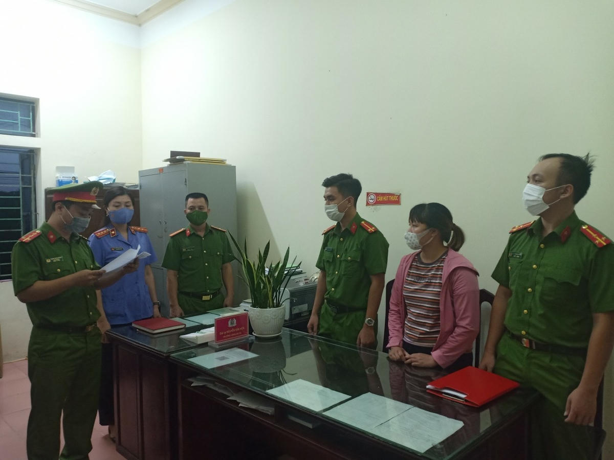 Hoài, khi đối diện với các cơ quan pháp luật.
