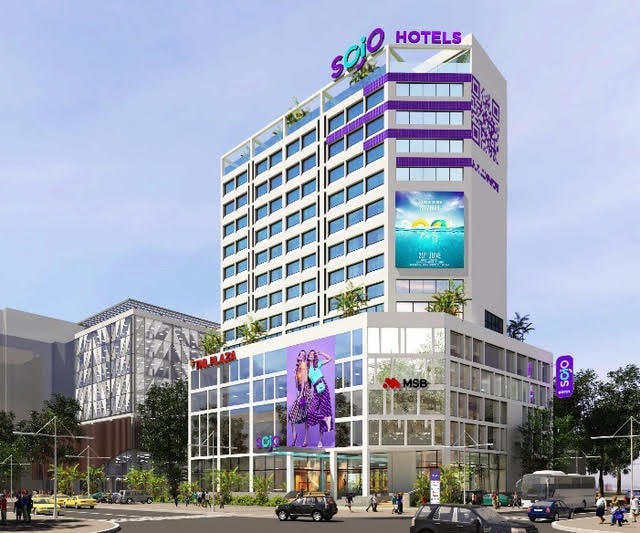 Mô hình khách sạn thuận ích SOJO Hotels đầu tiên khai trương
