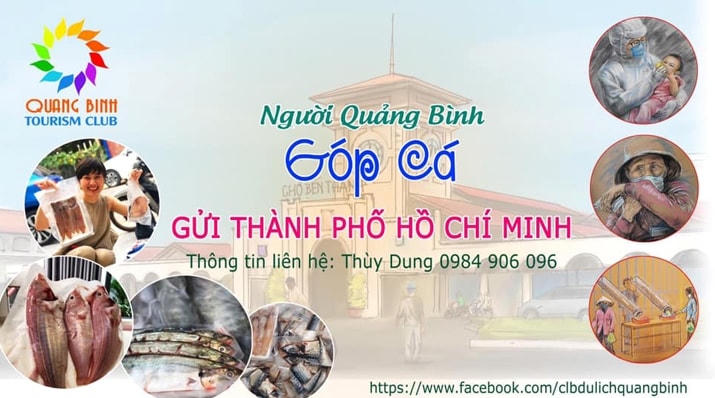Phát động chương trình “Người Quảng Bình góp cá gửi TP. Hồ Chí Minh”.
