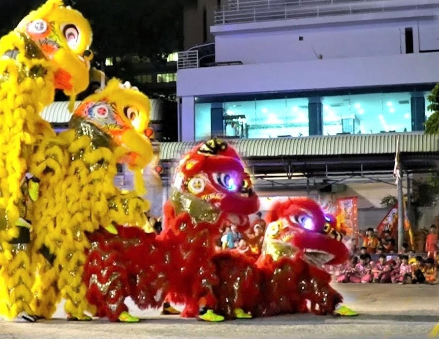 Đa sắc màu lễ hội Tết Nguyên tiêu ở TP Hồ Chí Minh 