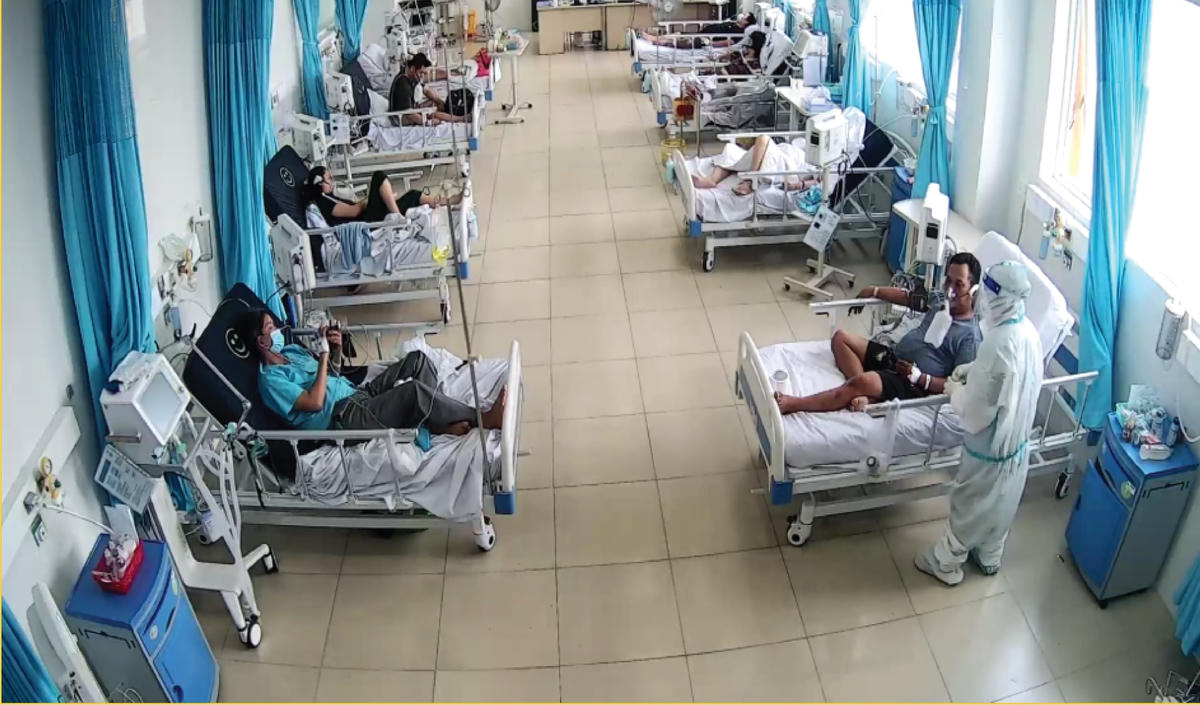 Ca nặng và ca tử vong giảm mạnh trong thời gian gần đây.