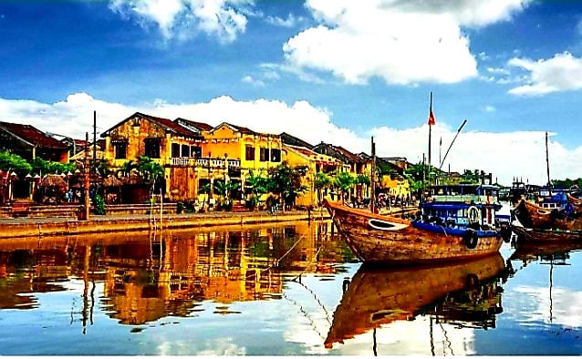 Một góc phố cổ Hội An.