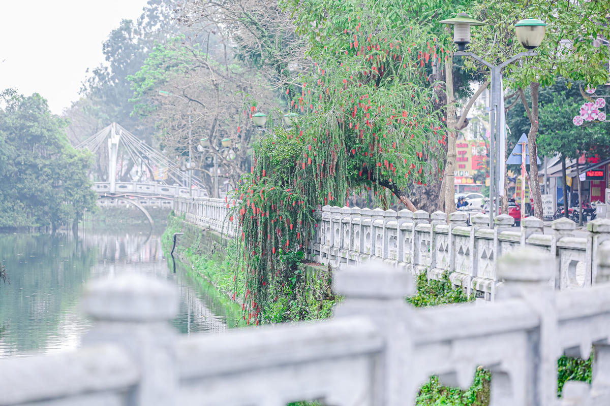 Hà Nội: Cận cảnh tuyến phố đi bộ thứ 4 sắp đi vào hoạt động