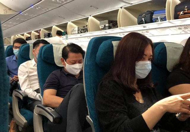 Chuyến bay VN243 xảy ra sự việc.