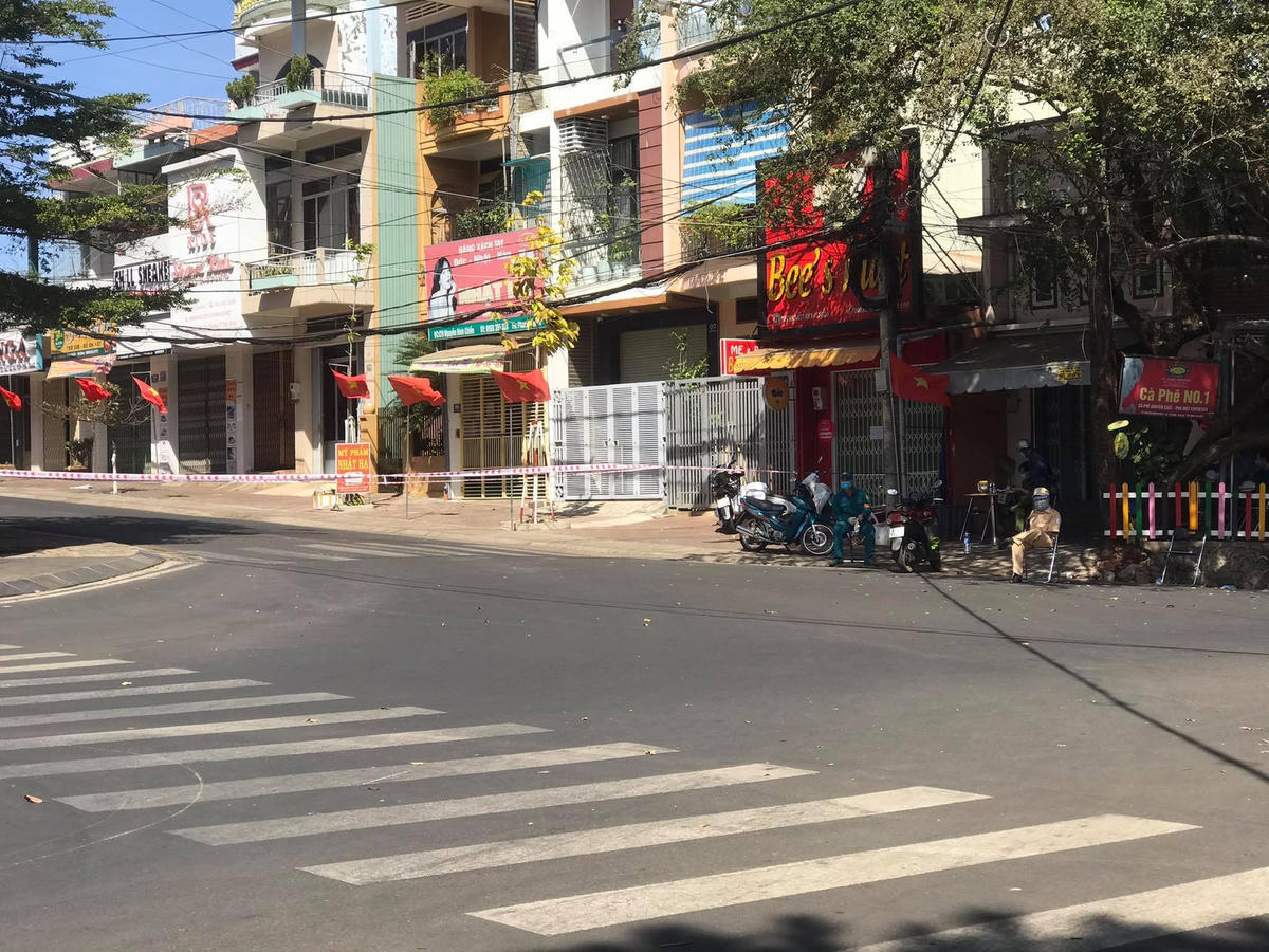 Nam tài xế dương tính với SARS-CoV-2 có lịch trình dày đặc.