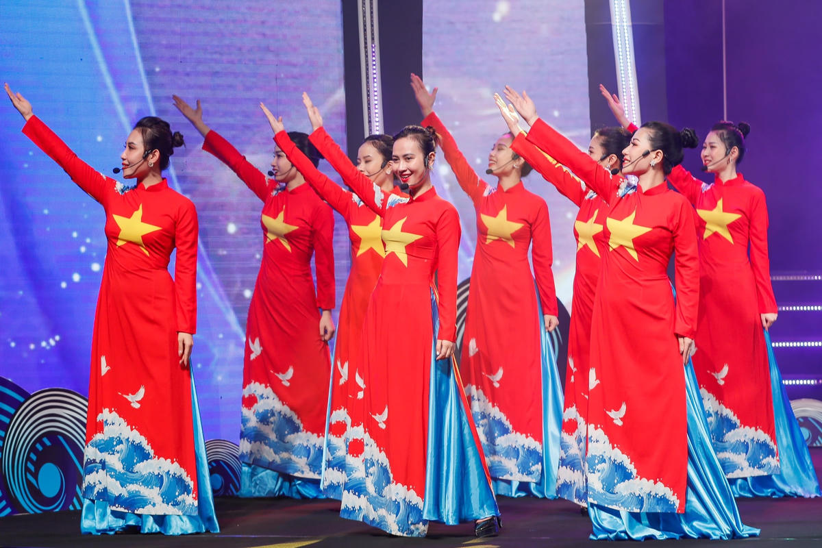 Chương trình giao lưu nghệ thuật đặc biệt 'Xuân Trường Sa'