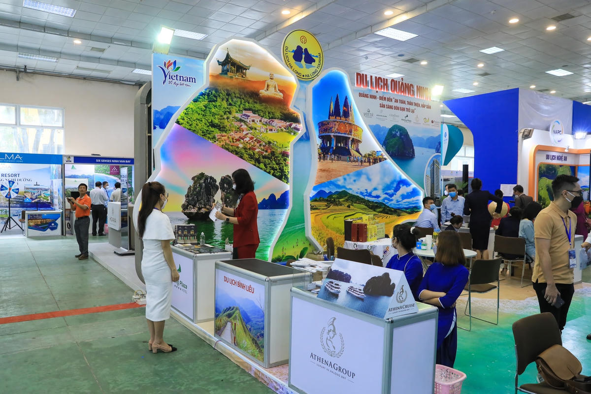 Khai mạc Hội chợ VITM Hà Nội 2022